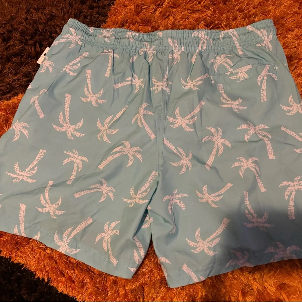 New, with tags, Sunsations, Palm Tree, Swim Trunks